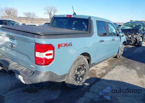 2023 Ford Maverick Xlt z USA, uszkodzony, nr VIN 3FTTW8F92PRA21538